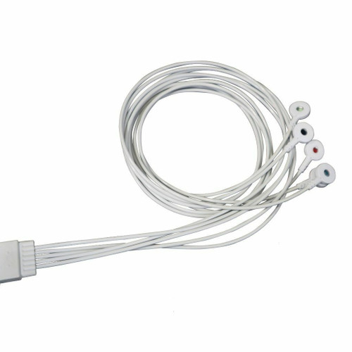 schiller lead patient cable for ar12plus, ar4plus, fd5plus