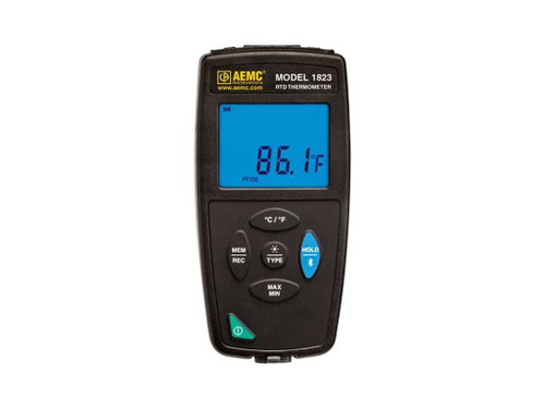 Aemc C.A1823 - Rtd Thermometer Datalogger