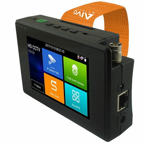 Avycon Aivo-40T4Kp 4" Hd Touch Screen Display Network Wristband Tester