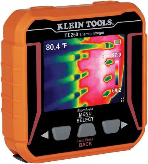 Rechargeable Thermal Imager, 10K Pixel Camera, High/Low Temperature Points