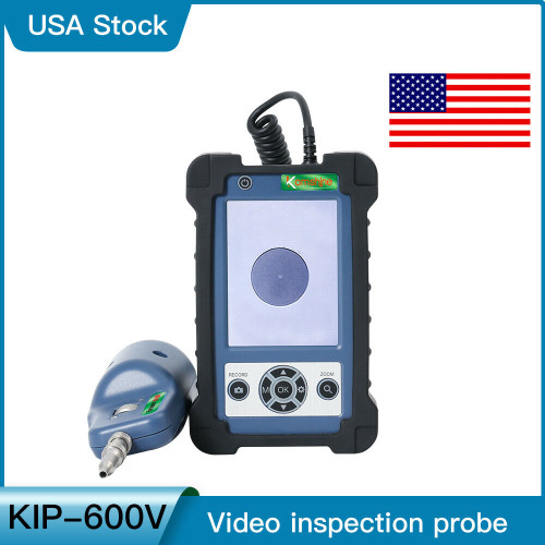 Fiber Video Inspection Probe Fiber Optic End Face Inspection Kip-600V With 4 Tip