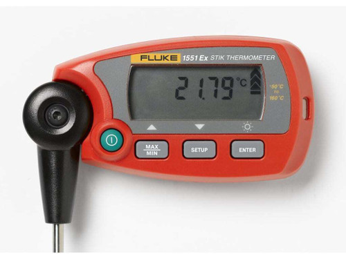 Fluke 1551A-20 1551A Ex Stik Thermometer Readout