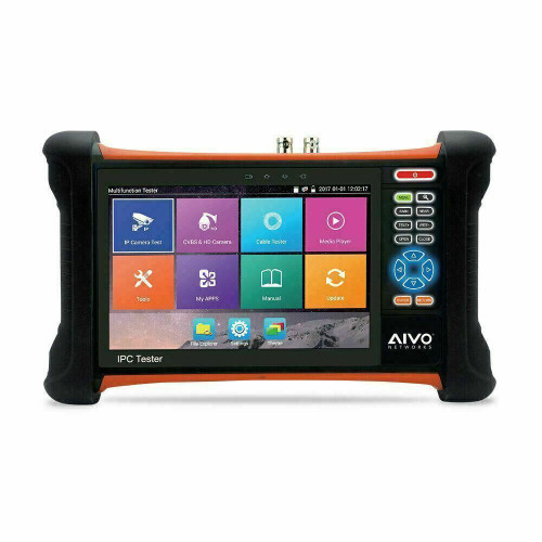 Avycon All-In-One 7³ Network And Camera Tester Touchscreen Aivo-70A4K