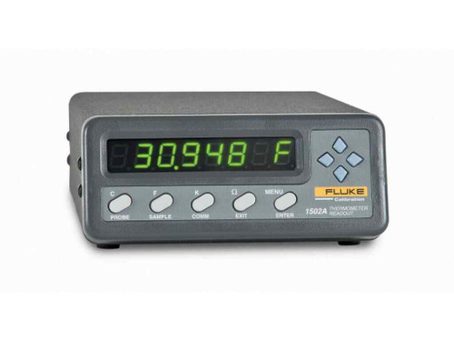 Fluke 1502A-156 Digital Thermometer Displays