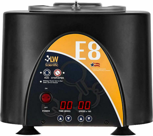lw scientific usa e8 digital angled rotor centrifuge, 3500rpm, e8c-u8ad-15t3