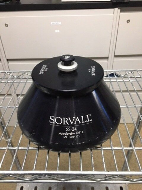 Sorvall Instruments Ss-34 Rotor