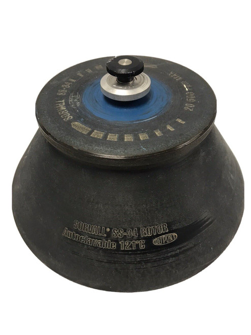Sorvall Ss-34 Autoclavable Rotor 8 X 50Ml 25,000 Rpm Dupont