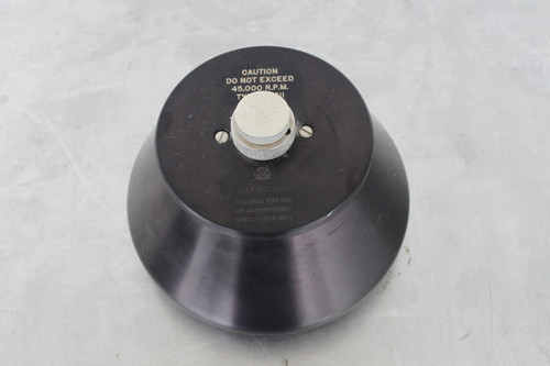 iec 495 type 211 centrifuge rotor 45,000 rpm