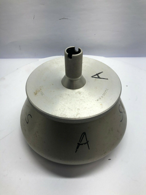 beckman fixed angle rotor 12-space x 25 mm 30000 rpm + lid 9d33a