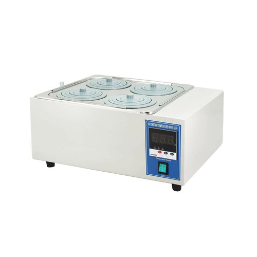 digital water bath lab 12l thermostatic water bath lab use 4 openings 800w