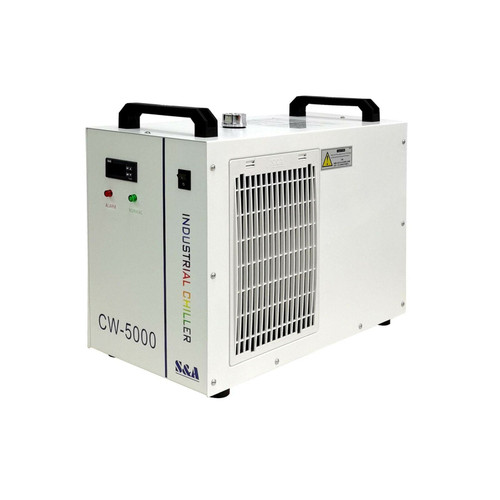 s&a genuine cw-5000dg industrial water chiller cooling water for 80w/100w co2