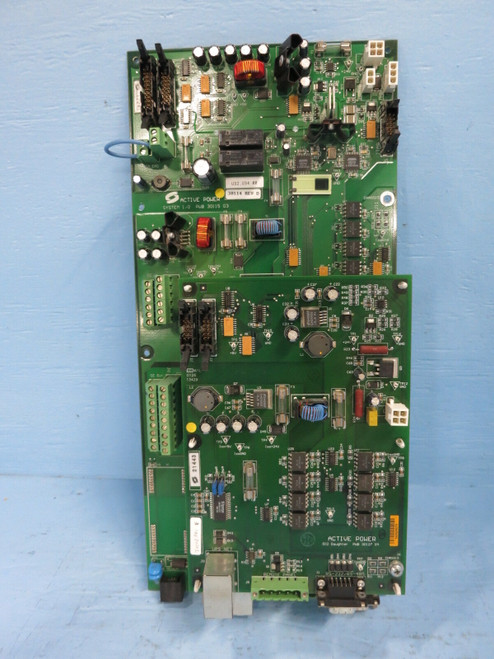 Active Power System I/O 30115-03 W Sio Daughter Pwb 30127-04 Pcb 30126 30114