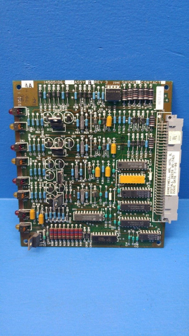 Honeywell 14505106-001 Assy B Rev 3 Input Module Plc Board