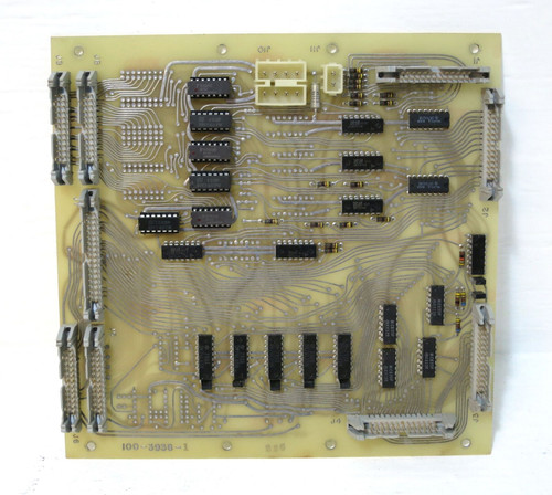 Astrosystems 100-3938-1 Plc Control Circuit Board 100-3940 Rev A Card Pcb