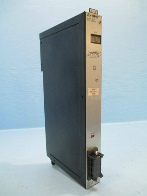 Square D Sy/Max 8030 Crm250 Passport I/O System Network Interface Plc 8030Crm250