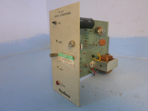 Dynisco Ps 471 Signal Conditioner 468612 Ps471 Power Supply Transformer Plc