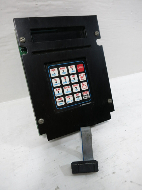 Ge Fanuc 531X135Prgatm2 Programmer Card Board Plc With Keypad