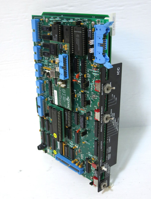 Moore 15737-134-2 Pc Board Plc Module Pcb Card 15737-111-4 + 157682-39-2