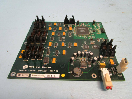 Active Power 30117_02 Parallel Cabinet Controller 30116 Pcb 21170 Ap Pwb 30117