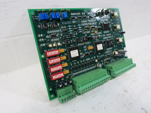 Marquip 9871667 Diverter Belt Control Board Card Plc Module