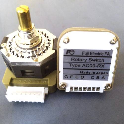 Interrupteur Rotatif électrique Fuji AC09-RY - Pour Volant électronique MPG, Type PLC, Neuf Sous Emballage