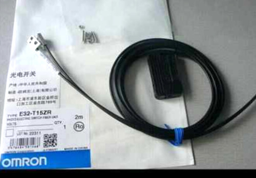 Omron E32-T15Zr Fiber Optic Sensor