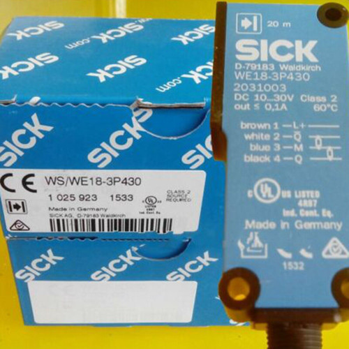 Sick Ws/We18-3P430 Photoelectric Switch Sensor