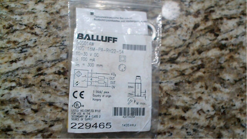 Balluff Bos014W Bos 18M-Pa-Rh22-S4 Proximity Sensor
