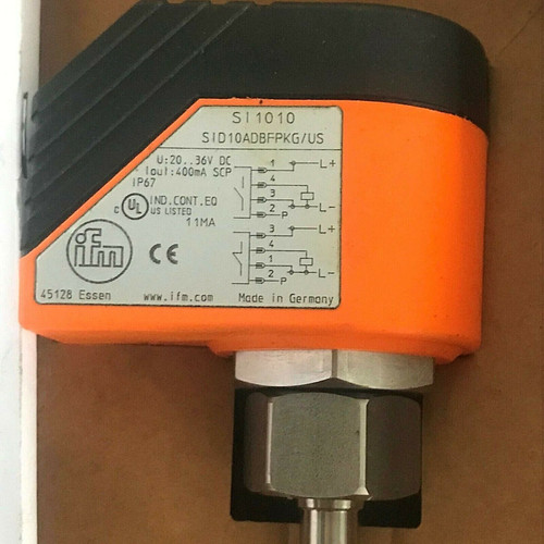 Efector 300 Si1010 Flow Monitor