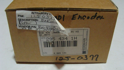 Heidenhain Rod 426 Rotary Encoder Rod426.000B-5000