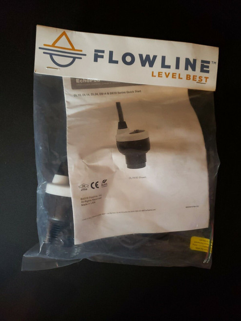 Flowline Level Best Dl10-01 Ultrasonic Level Transmitter 49.2 In B0061Oxhou