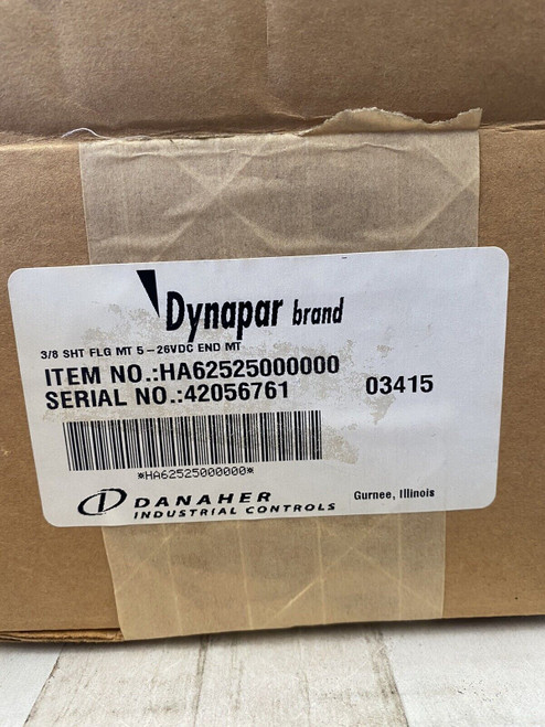 Dynapar Ha62525000000 Encoder Danaher