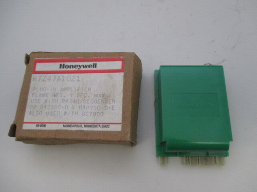 Honeywell Sensotec R7247A1021 Plug In Amplifier