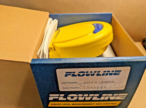 Flowline Lu73-5805 "Echoswitch" Multi-Point Ultrasonic Level Switch