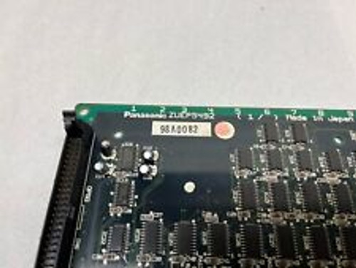 Panasonic Zuep5492 Sequencer Board W/ Zuep5493 Piggyback Boards