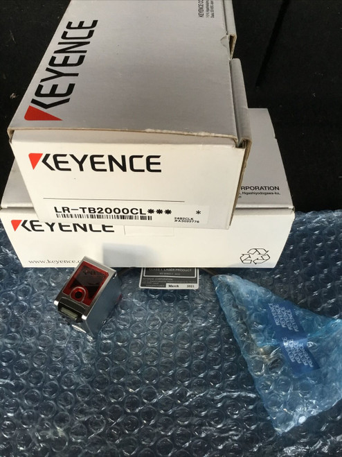 Keyence Lr-Tb2000Cl Laser Sensor.