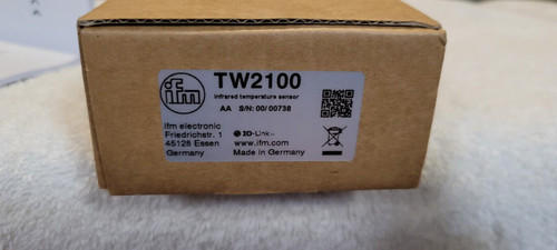 Ifm Efector Tw2100 Infrared Temperature Sensor Tw2100 Io-Link Sensor
