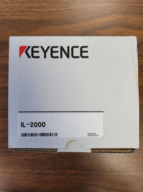 Keyence Il-2000 Sensor