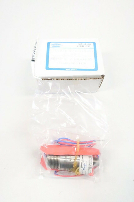 Metrix ST5484E-121-010-00 Seismic Vibration Transmitter