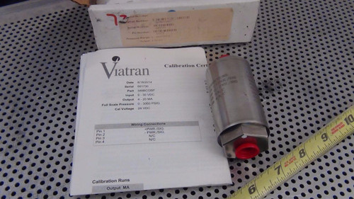 Viatran 348Bcgbp Pressure Transducer 0-3000 Psig -