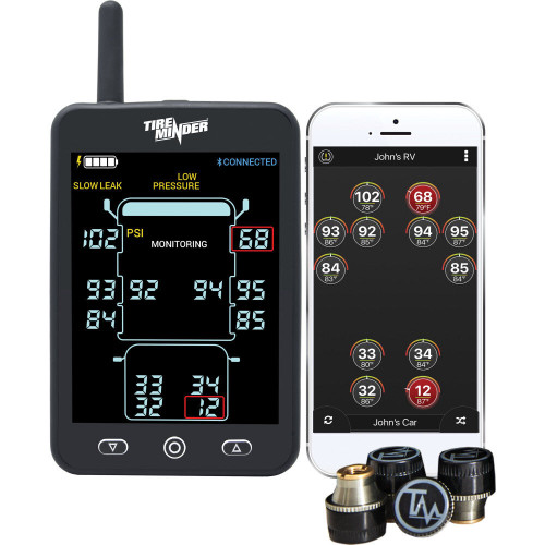 Valterra Llc Tm22129 Tireminder A1As With 4 Transmitters