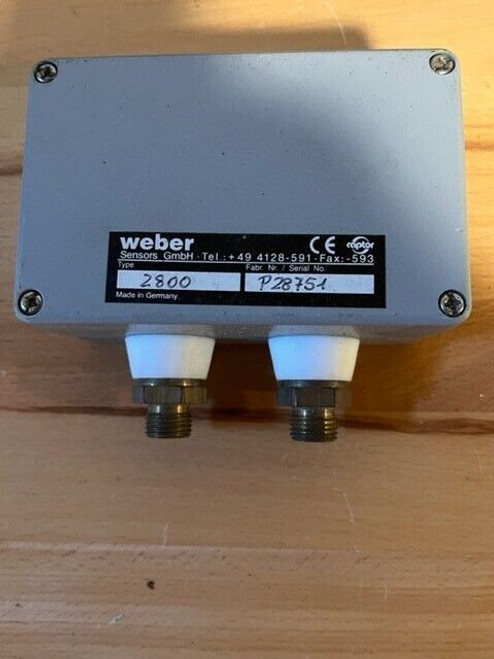 Weber Sensors 2800 Proxi-Captor Coil Adapter For Use With 2400/2500 Electronics