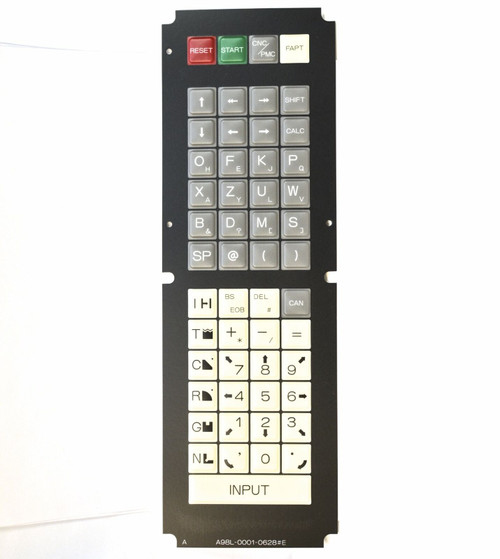 Fanuc Membrane Keysheet Keypad P/N: A98L-0001-0628#E