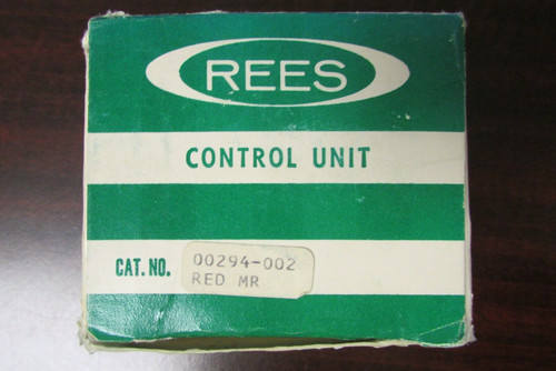 Rees Red Hd Single Push Button Unit 00294 002