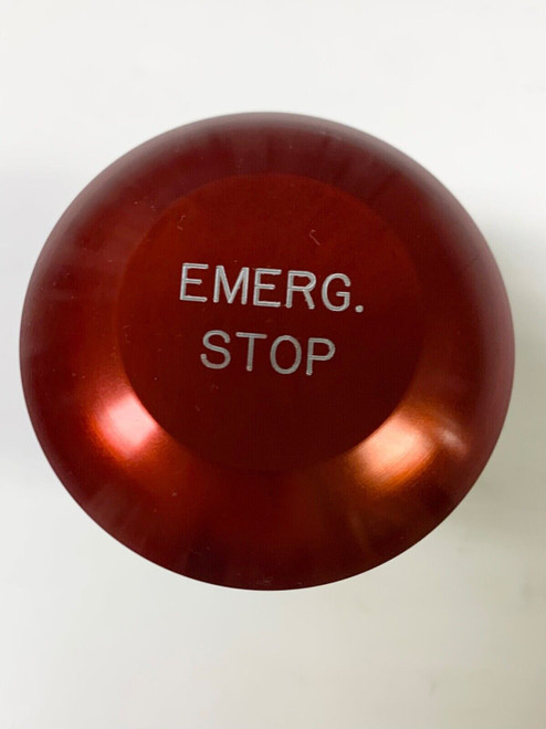 Cutler Hammer 10250T33 Red Jumbo Emergency Stop Momentary Pushbutton