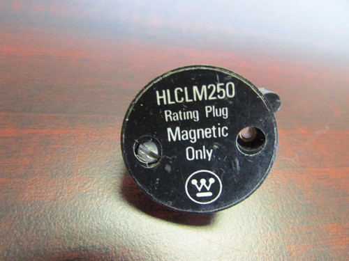 Cutler Hammer Rating Plug Hlclm250