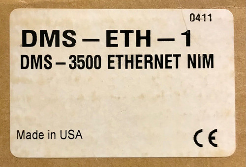 Invensys Dms Eth 1 Dms 3500 Ethernet Nim Network Interface Module