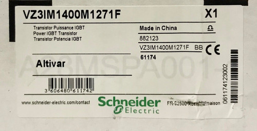 Schneider Electric Whs Emea Vz3Im1400M1271F Power Igbt Transistor Altivar 882123