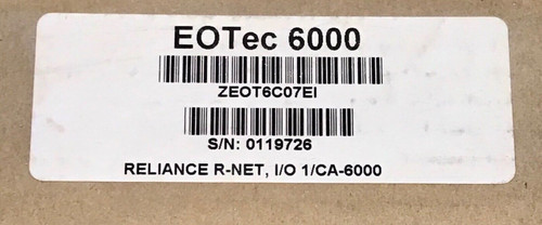 Eotec 6000 Zeot6C07E1 6C07 Interface Module Reliance R-Net I/O 1/Ca-6000