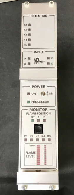 Fps Fossil Power Systems Model 9160 2018 Flame Monitor Detector Module